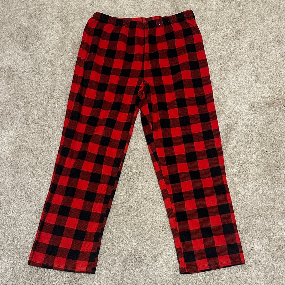 Target Red and Black Plaid Sleep Pants